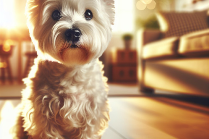 An image illustrating Qué hacer si tu Westie pierde audición con la edad