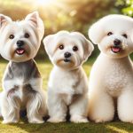 An image illustrating Diferencias entre Westie, Maltés y Bichón Frisé