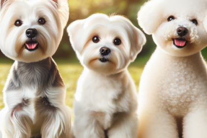 An image illustrating Diferencias entre Westie, Maltés y Bichón Frisé