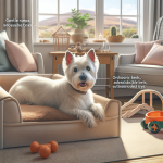 An image illustrating Cómo adaptar tu casa para un Westie anciano