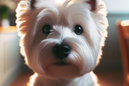 An image illustrating Qué hacer si tu Westie cambia de comportamiento tras la esterilización