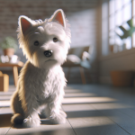 An image illustrating Cómo detectar depresión o tristeza en tu Westie