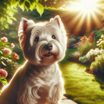 An image illustrating Cómo cuidar a un Westie senior