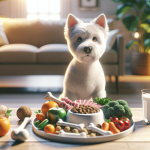 An image illustrating Cómo preparar una dieta BARF para Westies