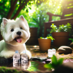 An image illustrating Cómo proteger a tu Westie del calor en verano