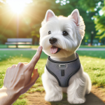 An image illustrating El mejor tipo de arnés para un Westie