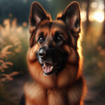 An image illustrating Qué suplementos naturales ayudan a fortalecer el pelo del Pastor Alemán