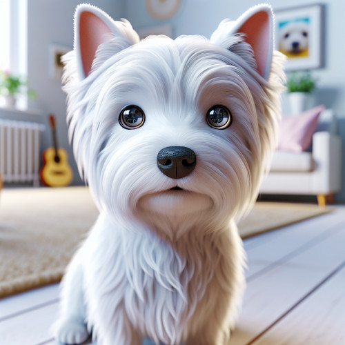 An image illustrating Qué hacer si tu Westie tiene lagrimeo constante