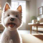 An image illustrating Cómo limpiar las orejas de un Westie correctamente