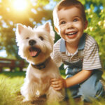 An image illustrating Los Westies y los niños - una convivencia feliz