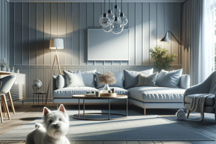 An image illustrating Cómo enseñar a tu Westie a no subirse al sofá