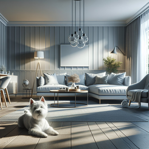 An image illustrating Cómo enseñar a tu Westie a no subirse al sofá