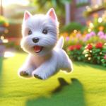 An image illustrating Ejercicios para mantener en forma a tu Westie