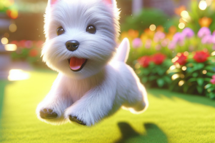 An image illustrating Ejercicios para mantener en forma a tu Westie