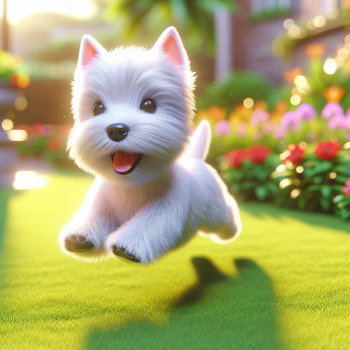 An image illustrating Ejercicios para mantener en forma a tu Westie