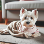 An image illustrating Cuidados postoperatorios en Westies esterilizados