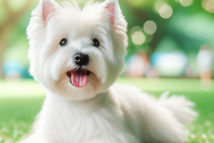 An image illustrating Cómo hacer fotos irresistibles de tu Westie
