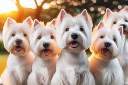An image illustrating Las mejores cuentas de Instagram con Westies famosos