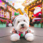 An image illustrating Ideas de disfraces para Westies para lucir adorables y originales