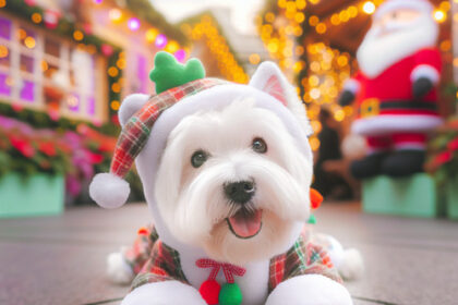 An image illustrating Ideas de disfraces para Westies para lucir adorables y originales