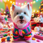 An image illustrating Ideas de disfraces para Westies que harán destacar a tu mascota