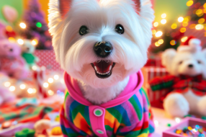 An image illustrating Ideas de disfraces para Westies que harán destacar a tu mascota