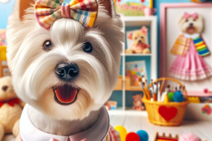 An image illustrating Ideas de disfraces para Westies que encantarán a todos