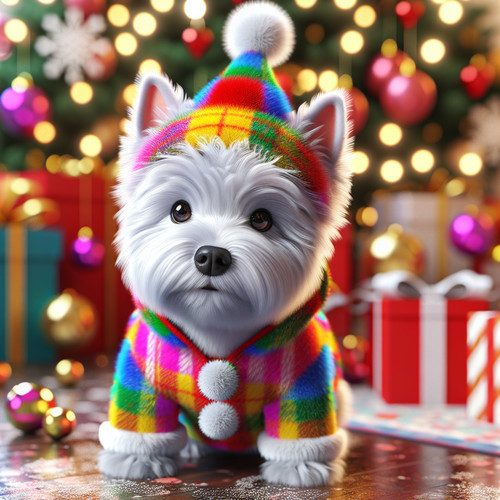 An image illustrating Ideas de disfraces para Westies que encantarán a todos