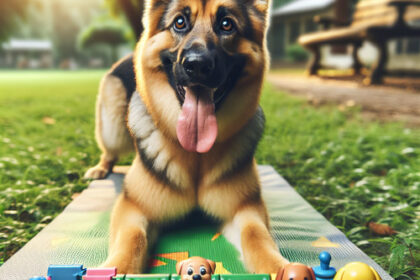 An image illustrating Qué juegos ayudan a ejercitar la mente del Pastor Alemán