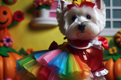 An image illustrating Ideas de disfraces para Westies para cada ocasión