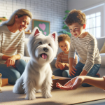 An image illustrating Cómo entender el lenguaje corporal de tu Westie