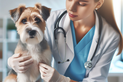 An image illustrating Cómo elegir un veterinario especializado en terriers