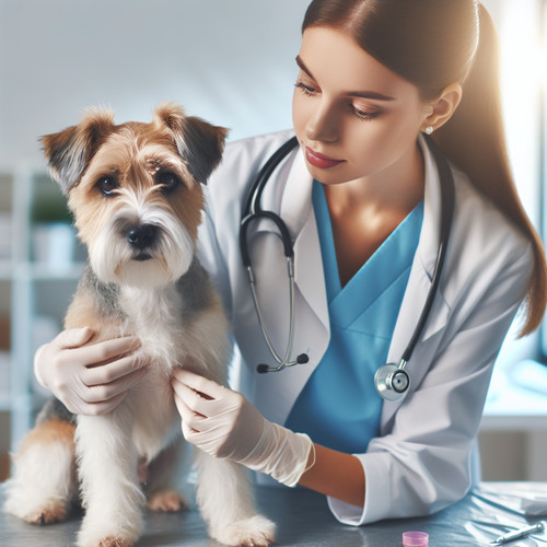 An image illustrating Cómo elegir un veterinario especializado en terriers