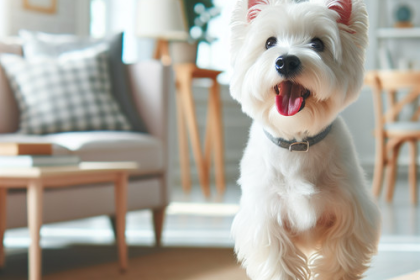 An image illustrating Qué revisar antes de adoptar un Westie adulto