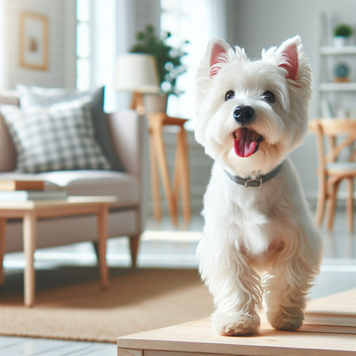 An image illustrating Qué revisar antes de adoptar un Westie adulto