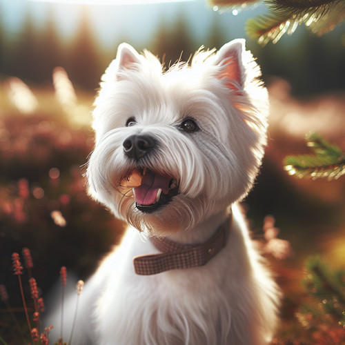 An image illustrating Cómo proteger a tu Westie de las pulgas y garrapatas