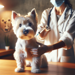 An image illustrating Qué vacunas necesita un Westie cada año