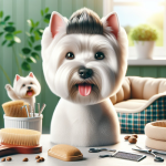 An image illustrating Los mejores cortes de pelo para Westies