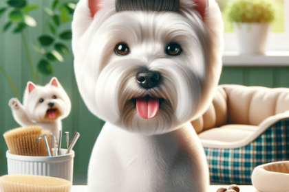 An image illustrating Los mejores cortes de pelo para Westies