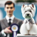 An image illustrating Cómo entrenar a tu Westie para concursos o exposiciones