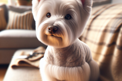 An image illustrating La diferencia entre el grooming y el stripping en Westies