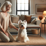 An image illustrating Cómo manejar la dominancia en un Westie