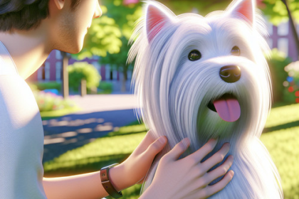 An image illustrating Qué hacer si tu Westie no obedece órdenes