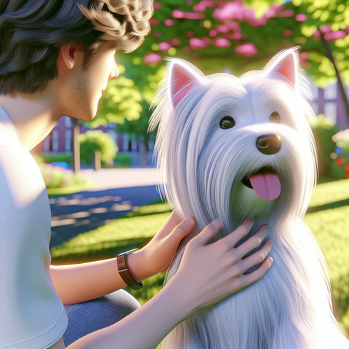 An image illustrating Qué hacer si tu Westie no obedece órdenes