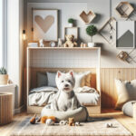 An image illustrating Cómo crear un rincón seguro para tu Westie