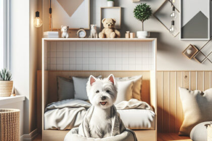 An image illustrating Cómo crear un rincón seguro para tu Westie