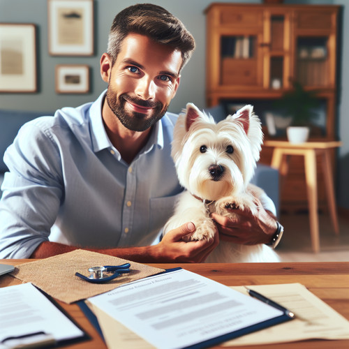 An image illustrating Cómo elegir el criador ideal para tu Westie