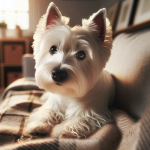 An image illustrating Qué hacer si tu Westie tiene epilepsia o convulsiones