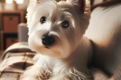 An image illustrating Qué hacer si tu Westie tiene epilepsia o convulsiones
