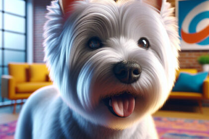 An image illustrating Por qué el pelo del Westie cambia de textura con la edad